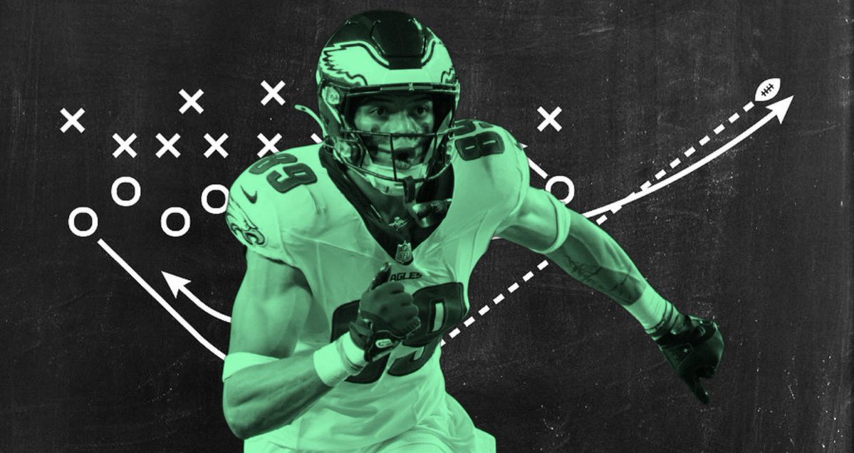 DiBonaNFL's tweet photo. The Eagles will open OTAs to the media today and there will be plenty to look out for. 👀

Following a busy offseason, there is more depth at several positions than there was in 2025.

Here are three position battles to watch for:

https://t.co/Fk3a9zBXCZ https://t.co/ytBeIl3Ck0