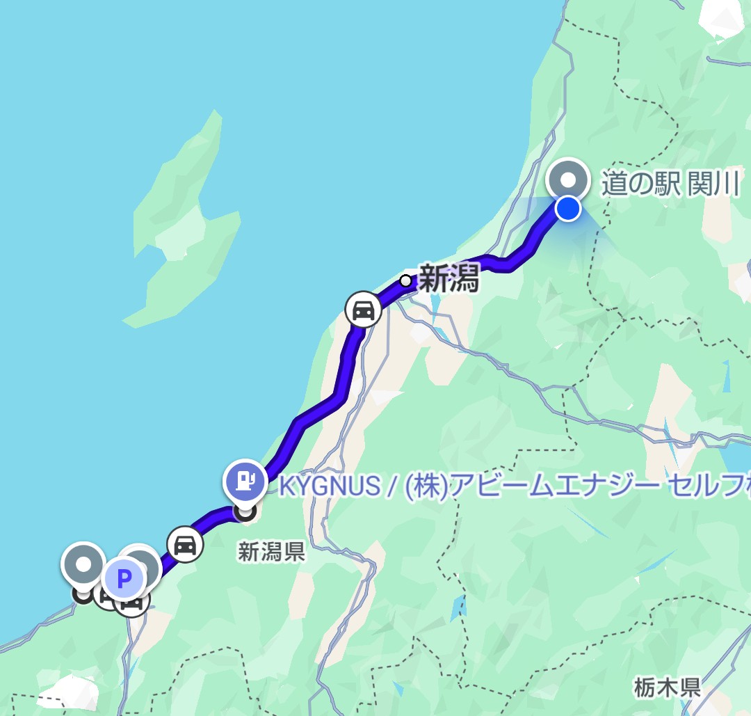 NachironB's tweet photo. #新潟県 の #道の駅関川 で #車中泊 をしてます。晩飯は #ローソン の半額弁当でした。食後に #日ハム と #阪神 の #交流戦 を実況しているYouTubeを発見しました。#温泉 併設の道の駅なので今日は温泉を優先しましたが、ラジオだと思って聞けば問題なさそうなので明日は全部見てみようと思います。 https://t.co/0NUPhUXJXl