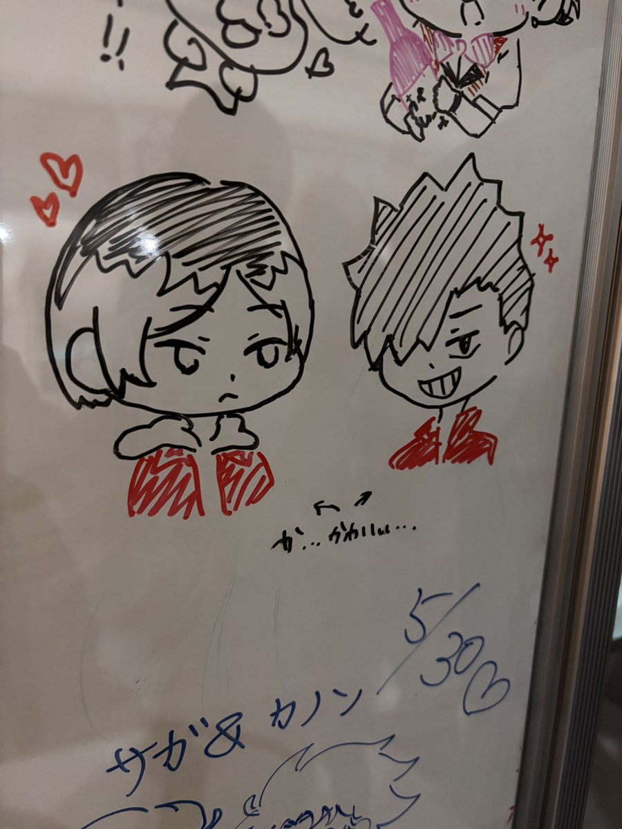 maaai_cos's tweet photo. 誰が描いたのかわからなくて感想綴っておいたら白さんだった😍

#Lアニinf https://t.co/HYrQPUjl62