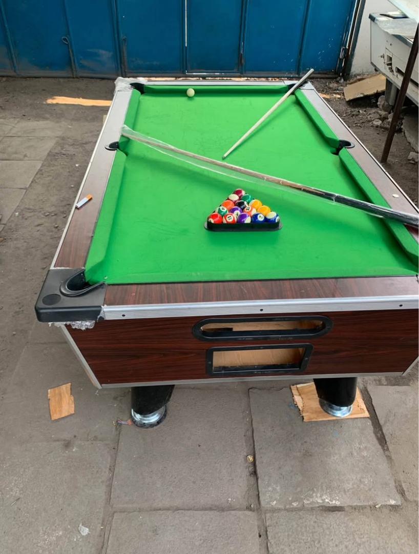MDoxell's tweet photo. Xell Cave And Others vous propose des tables de billard neuves avec livraison et services après vente inclus en solde à 1350$

Une fabrication 100% congolaise 🇨🇩

0803746697

@leParrainRDC 
@officialinnossb 
@fallyipupa01 
@seigneurCHRIS01 https://t.co/CbJ2NUal8V