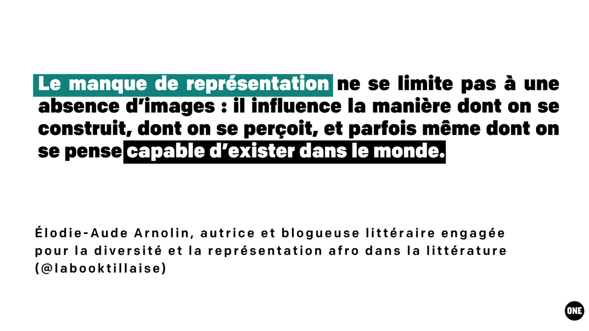 ONE_Fr's tweet photo. Le 20 mai dernier, @labooktillaise, autrice et blogueuse littéraire, était en live avec notre jeune Ambassadrice Sountou pour échanger autour de l’écriture, de la représentation et des récits afro-diasporiques.

Voici quelques citations clés de cet échange 👇 https://t.co/I8NW2S3IpE
