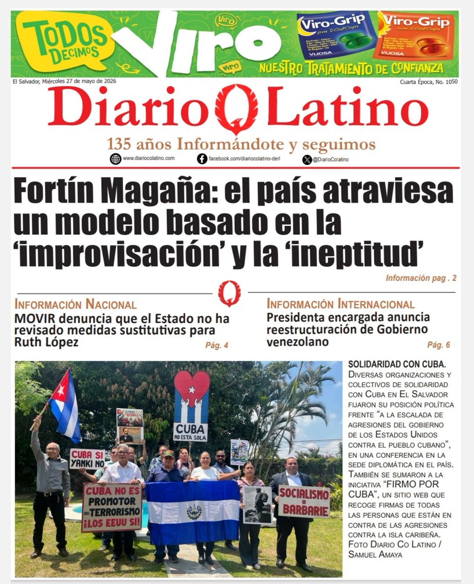 Diario Co Latino tweet media