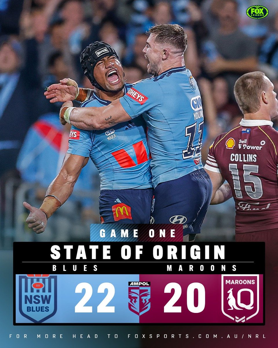 Fox League tweet media