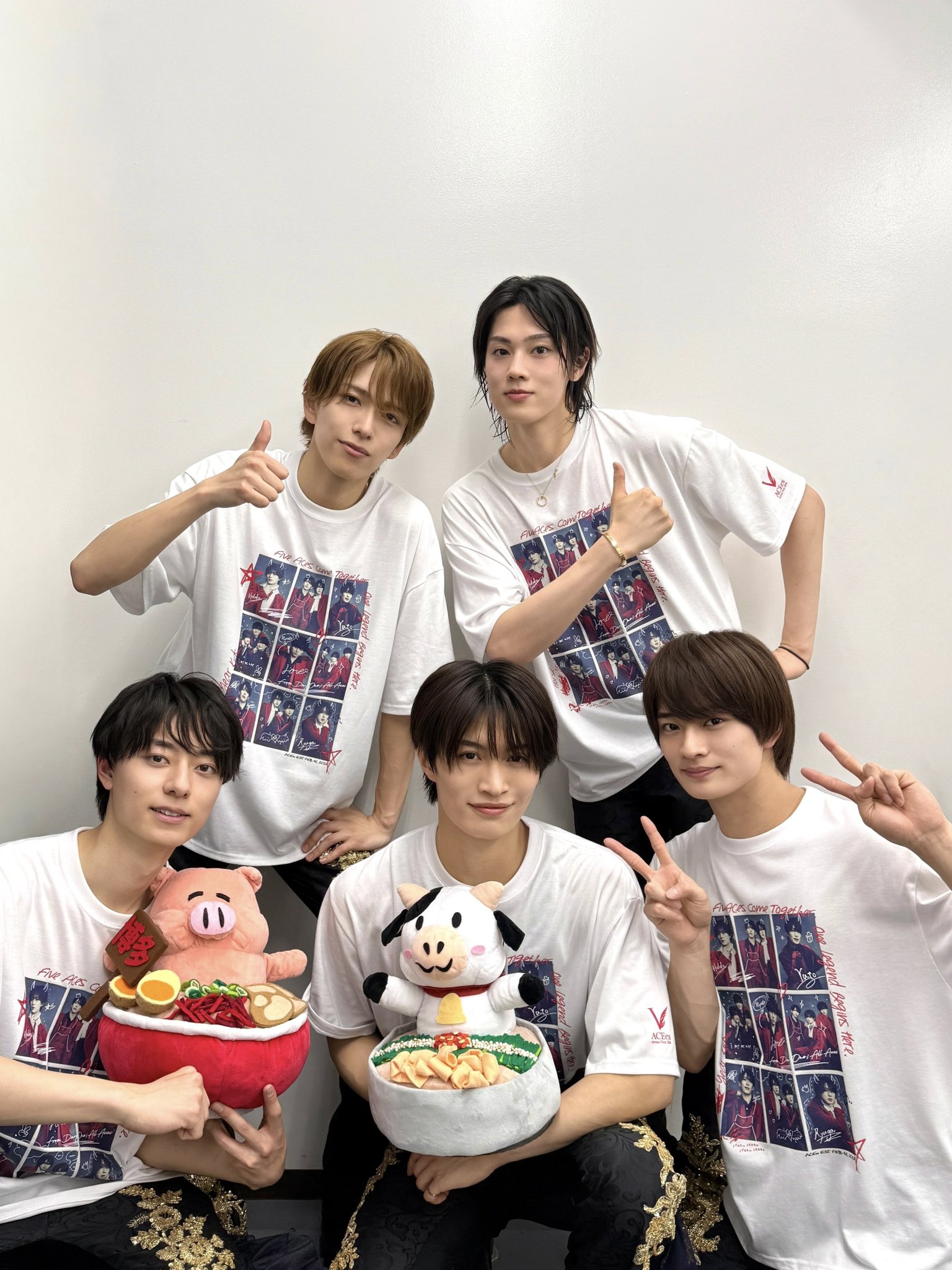 ACEes V Arena Tour 2026ペンライトTシャツうちわ浮所飛貴 ACEes Arena