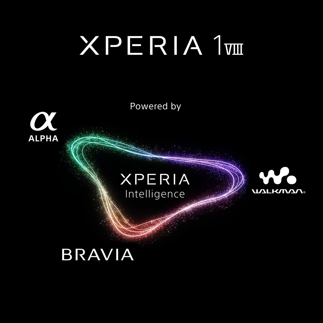 sonyxperia's tweet photo. AI technology, cultivated through Sony's dedicated devices. Xperia Intelligence enhances the experience of shooting, listening, and viewing with Xperia 1 VIII, all in real time.

https://t.co/zgSQ9MLWFP

#SonyXperia #Xperia1VIII #NextXperia #XperiaIntelligence #AI https://t.co/ZjvYDPNdpa