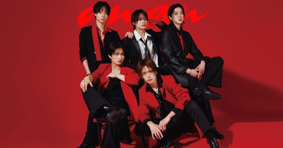 雑誌『anan(アンアン)』公式 tweet media