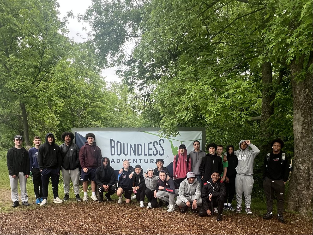 StepinacHS's tweet photo. Steppin’ Out Day is always one of the most anticipated days of the year at Stepinac High School!

From cheering on the New York Yankees ⚾ to seeing The Great Gatsby on Broadway 🎭, racing at K1 Speed 🏎️, taking golf lessons ⛳, and so much more, our students stepped outside the classroom to create unforgettable memories with classmates and teachers alike.

A day filled with energy, laughter, friendship, and new experiences — Steppin’ Out Day is what the Stepinac brotherhood is all about!