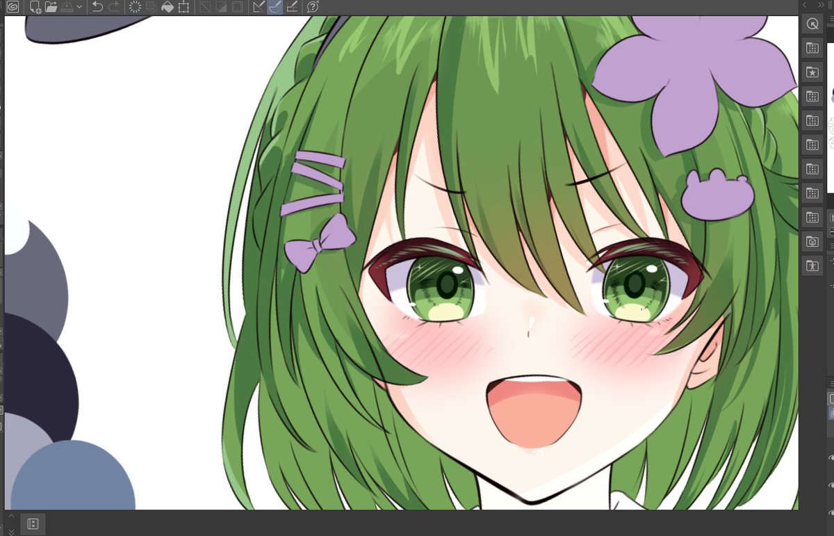 uv_pv2's tweet photo. wip~ https://t.co/QW6lLXHH0q