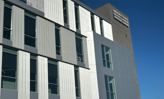 DesignwithMetal's tweet photo. @ATAS_Intl_Inc has introduced the MultiFin series to its  vast product offering. MultiFin features a distinctive fin-style profile available in multiple variations, designed to pair seamlessly with the company's MetaFlex panel through a shared interlock. https://t.co/9JaAWRaHp1 https://t.co/2QmmAMtpvE