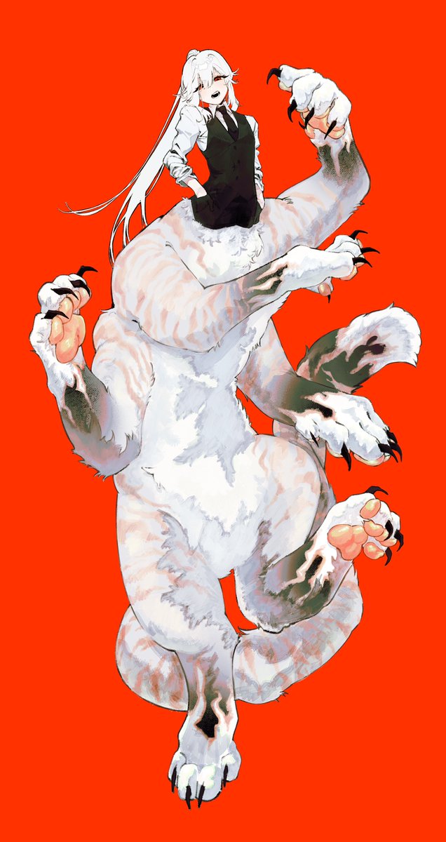 evealice617's tweet photo. ﾈｺﾁｬﾝ🐯 #oc https://t.co/q61XY6DC9V