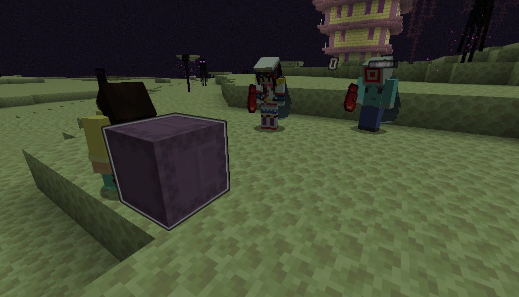 zombie2mi_nu's tweet photo. #MinecraftAprilFools 2026 THE HERDCRAFT UPDATE観光PART7遊びました！
銅格子トラップを捕まえて遊んだりジエンド外縁を探索しました。
エンドシティにてアイテムを上空に吹き飛ばすエリトラやMOB食いシュルカーボックスを発見。面白ぇ嘘アプデ！！
ご一緒いただいた皆さまありがとうございました！ https://t.co/hZCkhy9q6e