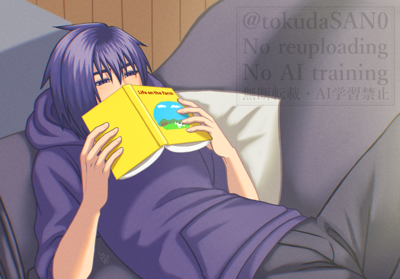 徳田ネギヲ@BOOTH tweet media