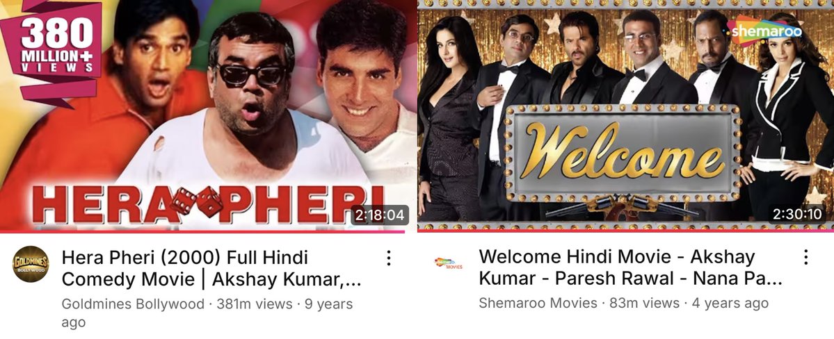 YouTube India tweet media