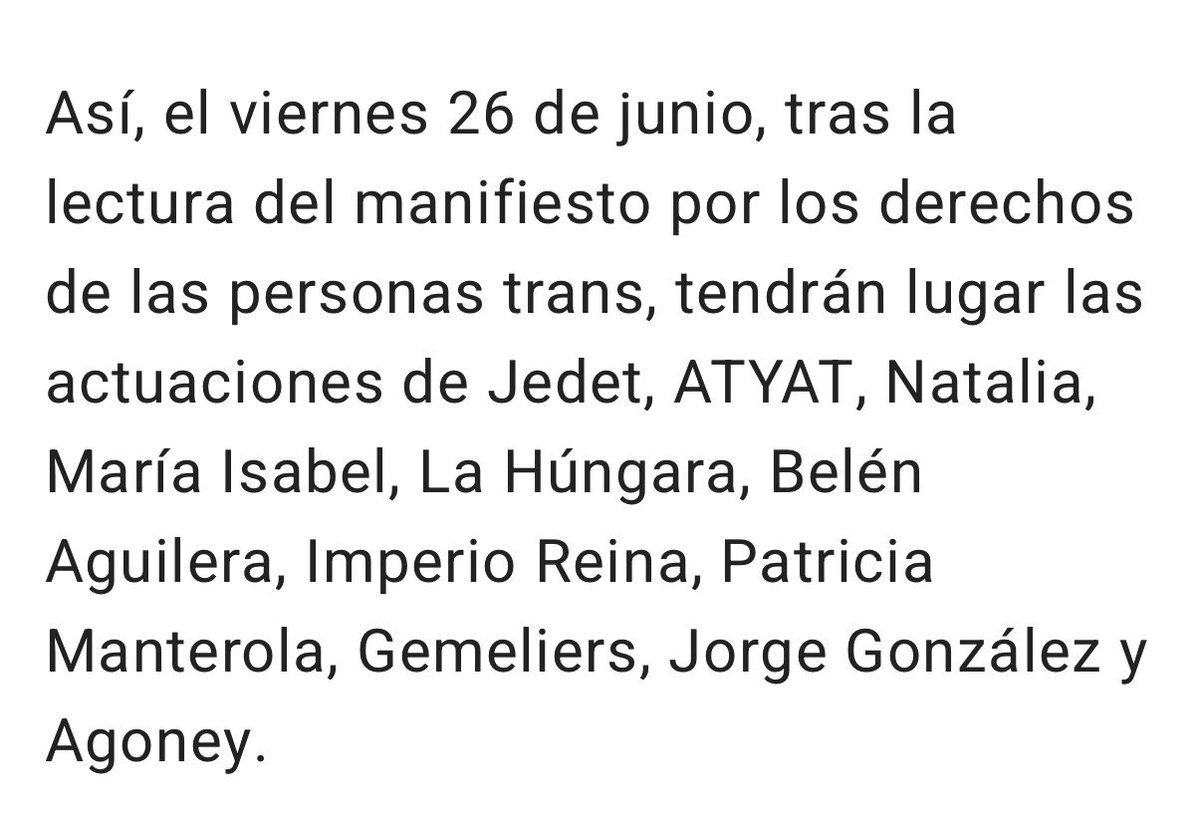 AgoneyUpdates's tweet photo. ℹ️| ¡Agoney actuará el 26 de junio en el orgullo de Sevilla!

https://t.co/74vnNhAy5r https://t.co/9J7Sppjr3W