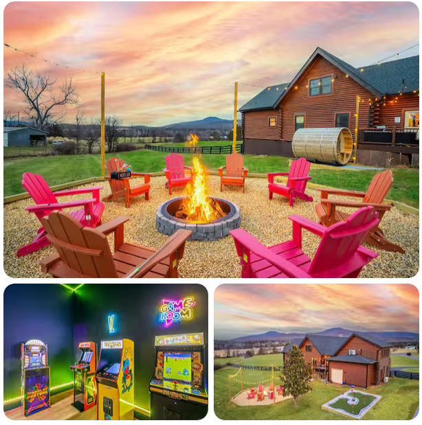 MrJonesSTRs's tweet photo. New cabin just launched on Airbnb
(Virginia)

Property Features

🔸 Mountain Views
🔸Pickleball Court
🔸Fire Pit
🔸Mini Golf
🔸Giant Chess
🔸Home Gym
🔸Barrel Sauna
🔸Hot Tub
🔸Game Room 

Best Part?
Investor gets a tax savings of over $75,000!

Want to own your own high performing Airbnb and save $50,000+ in taxes GUARANTEED?
👇
https://t.co/Q8UOfh3jTQ
