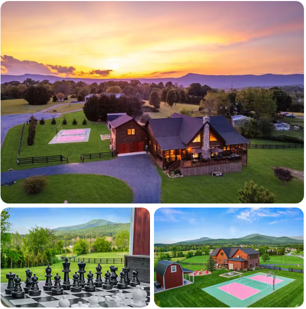 MrJonesSTRs's tweet photo. New cabin just launched on Airbnb
(Virginia)

Property Features

🔸 Mountain Views
🔸Pickleball Court
🔸Fire Pit
🔸Mini Golf
🔸Giant Chess
🔸Home Gym
🔸Barrel Sauna
🔸Hot Tub
🔸Game Room 

Best Part?
Investor gets a tax savings of over $75,000!

Want to own your own high performing Airbnb and save $50,000+ in taxes GUARANTEED?
👇
https://t.co/Q8UOfh3jTQ