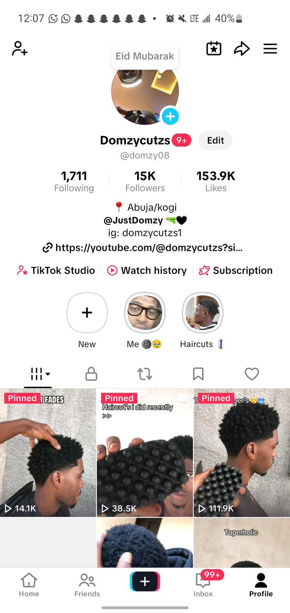 DOMZYCUTZS 💈💈 tweet media