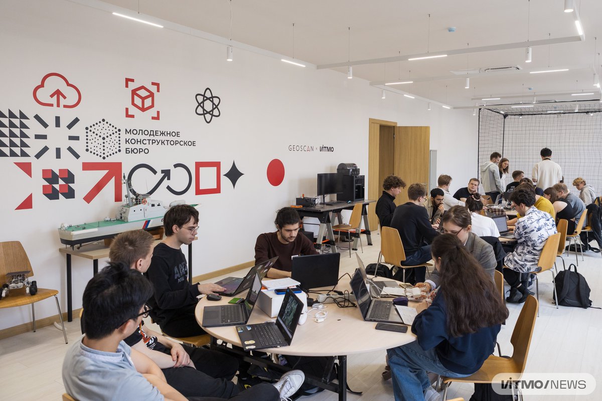 ITMO University tweet media