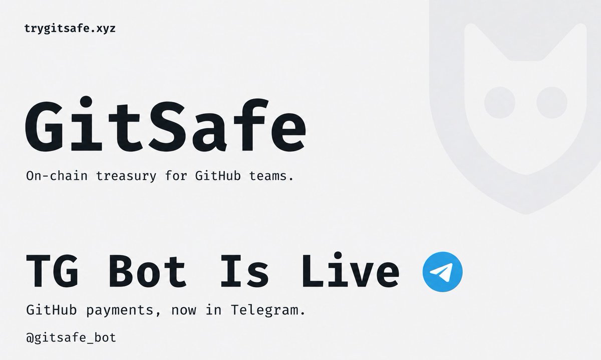 GitSafe tweet media