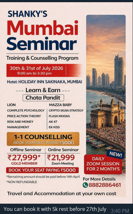 narukachandra's tweet photo. @SarangSood check this also if anyone need 1-1 counselling .. indicator names by this scammer https://t.co/PqK8rLtznD