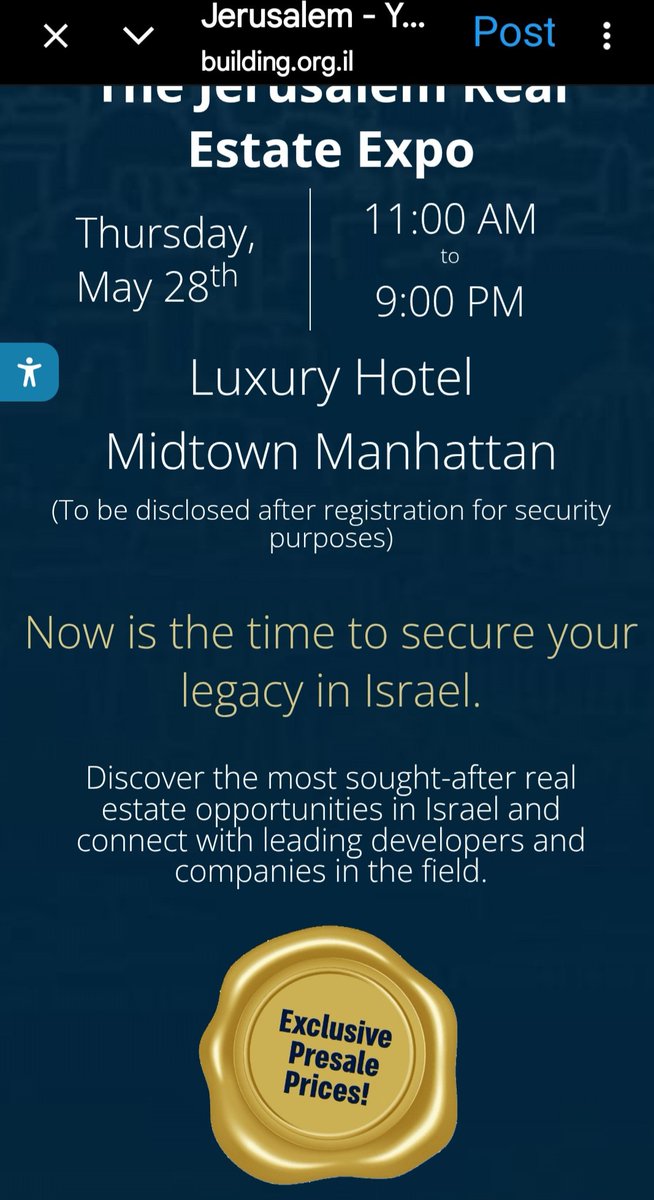 Goose20032004's tweet photo. @HilzFuld Luxury hotel midtown Manhattan? Which economic demographic does this appeal to???? 
Another speaking grift???? https://t.co/Gxjmtz40Xx