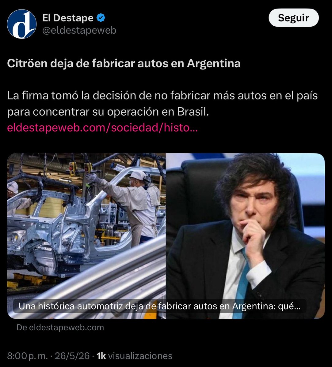 Sergio Chouza tweet media