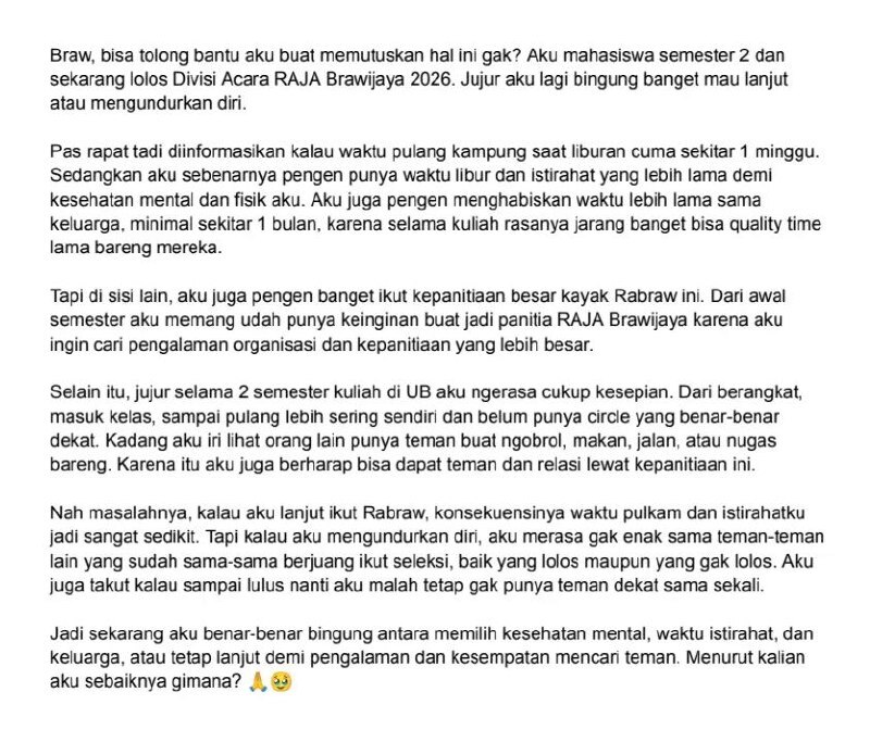 YUBI Menfesss tweet media