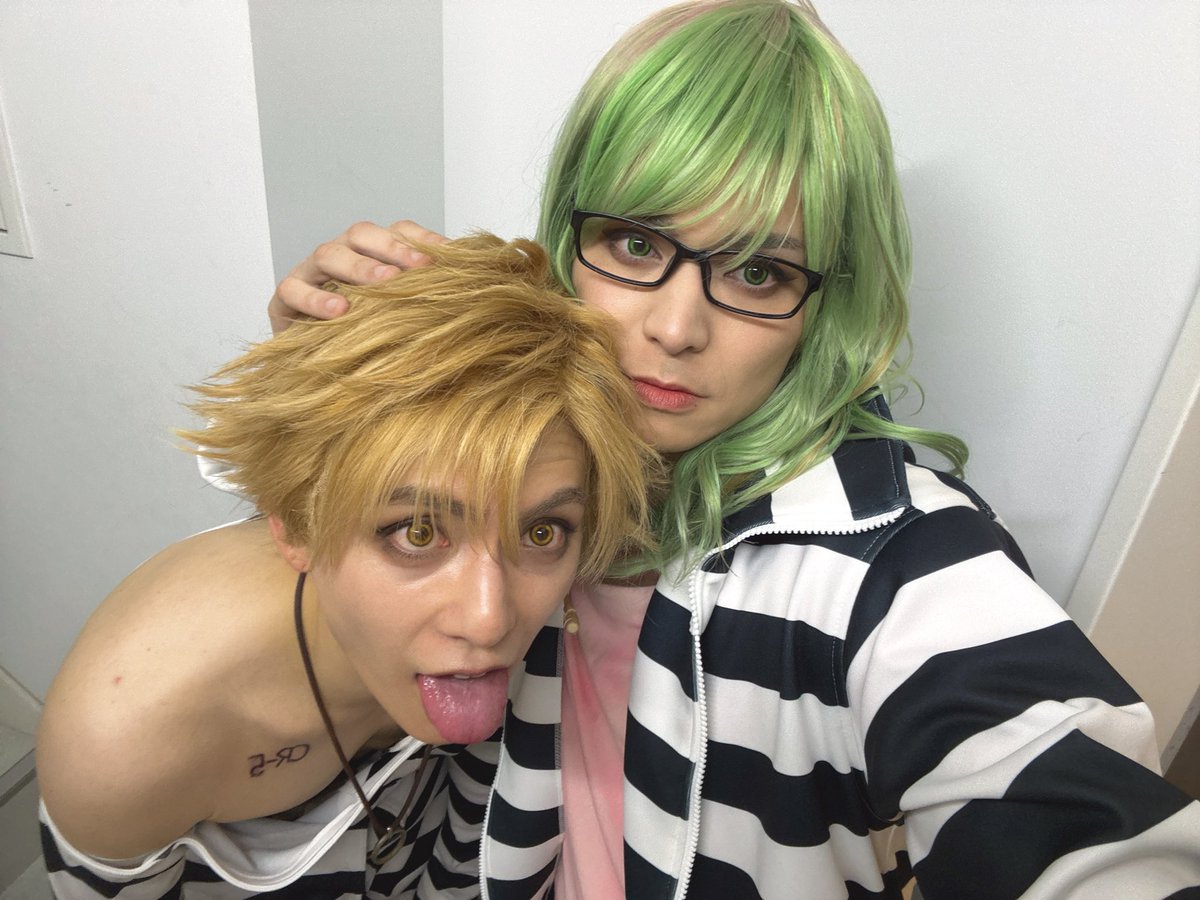BISHIN_KAWASUMI's tweet photo. 『ラッキードッグ1 on Stage -Bet and Run-』
ベルナルドルートが無事に終了しました。
ご来場いただいた皆様、誠にありがとうございました👓

ジャンかわい❤️
#舞台ラキド https://t.co/HHYFn2LQWh