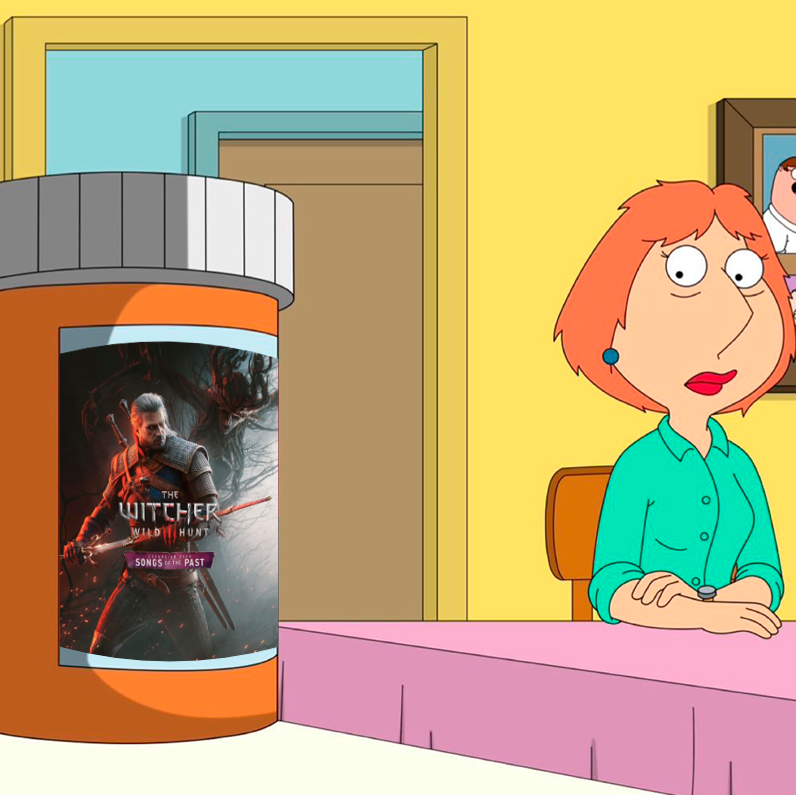 CriticalLeap's tweet photo. @thewitcher @Fools_Theory i need this medicine! https://t.co/a03FIr6CCO