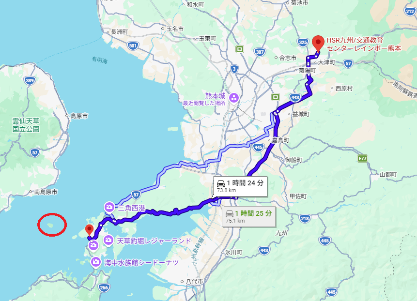 uno_jsm_fanacct's tweet photo. 突如始まる熊本観光名所案内（独断と偏見）
観光名所③　湯島

九州には多くの猫島があるそうです。その中でも有名な猫島がこの「湯島」。
HSR九州からフェリー乗り場まで1時間半ほど。

みんな猫まみれになるニャン！
行きたいニャン！

#スーパーモト
#モタード
#全日本スーパーモト選手権 https://t.co/jDCkHevasW