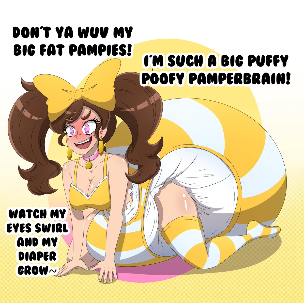Puffy Padded Princess tweet media