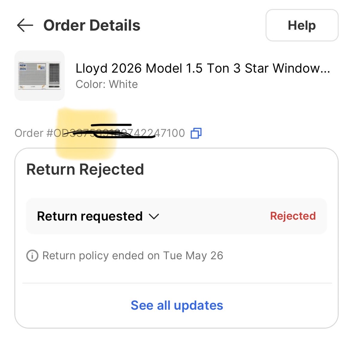 snsax's tweet photo. Worst experience with @Flipkart @flipkartsupport Purchased a defective @havellsindia Lloyd AC on 19 May, and it was not working from day one. Even after multiple complaints, neither Flipkart nor Havells provided any resolution Very disappointing service pls avoids both of https://t.co/iLWHkLb0D5