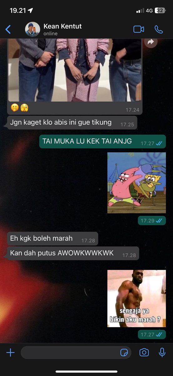 keniyagi's tweet photo. gaboleh marah kan udah putus🙏🏻🙏🏻 https://t.co/pzUUQ54g4x