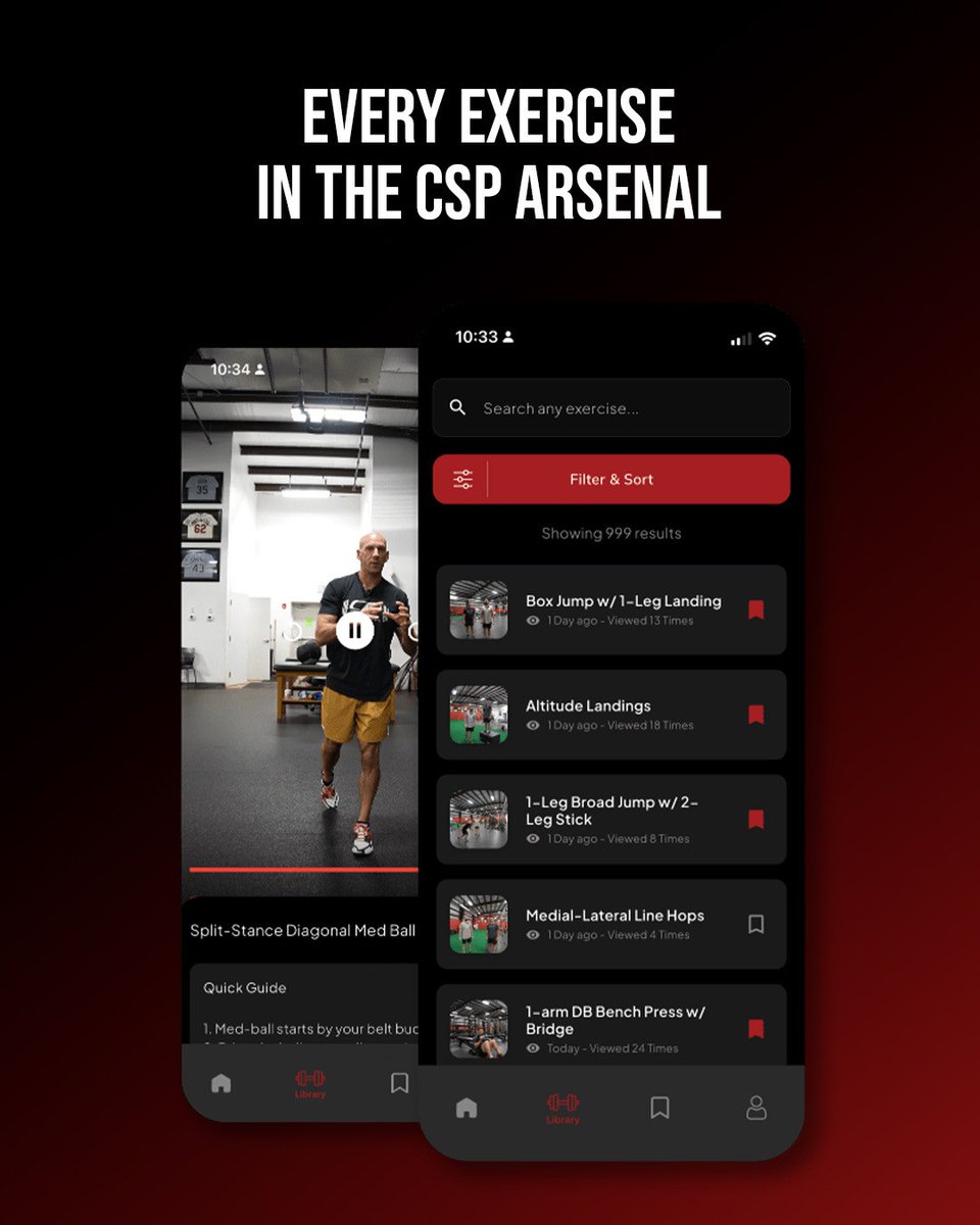 EricCressey's tweet photo. This awareness is one reason we created the new CSP Amplify app; you can learn more – and get an awesome 40% off introductory discount – at https://t.co/oGpzzM0Jy5 https://t.co/8n1EuuOczZ