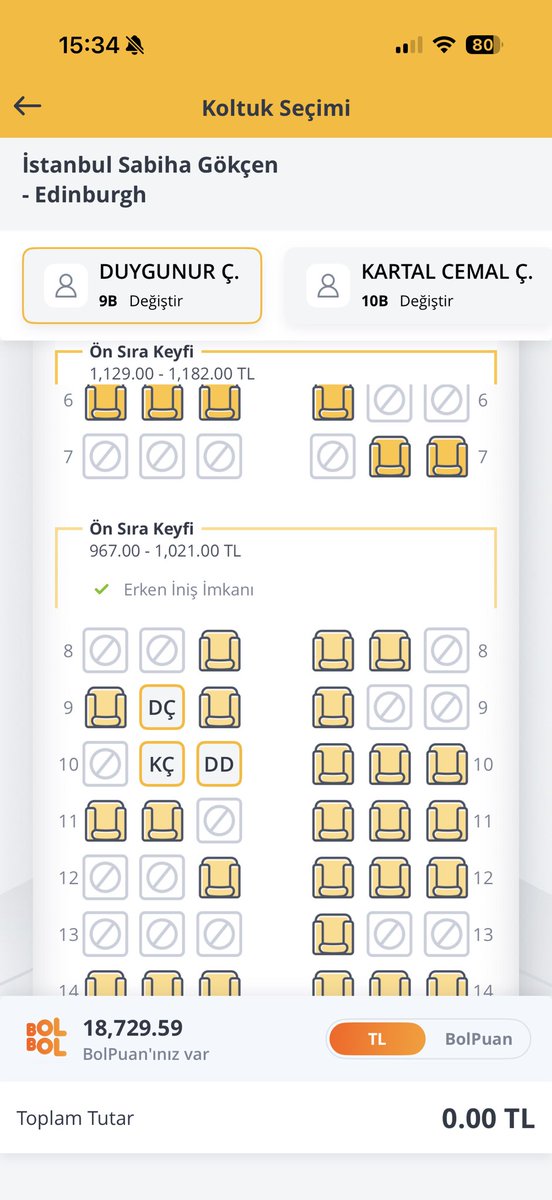 de_karee's tweet photo. @ucurbenipegasus 3 kişilik biletimiz var, 3üne aynı anda checkin yaptım. Aynı sıraya vermek yerine sağım ve solum boş olmasına rağmen, neden ayırıyorsun ki?? Belli ki grup şeklinde gidiyoruz ve ayrı ayrı checkin de yapmadık. Bu konuda genel bir düzenleme yapmalısınız fikrimce. https://t.co/KQ0bb4DhfM