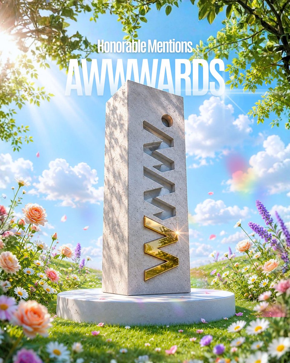mvp_Subha's tweet photo. We just won an Honorable Mention on Awwwards 🏅

In a world full of forgettable websites, we focused on speed, personality, and experiences people actually remember.

Because great websites shouldn’t just look good.
They should make businesses grow. https://t.co/SeHAD3XJdU