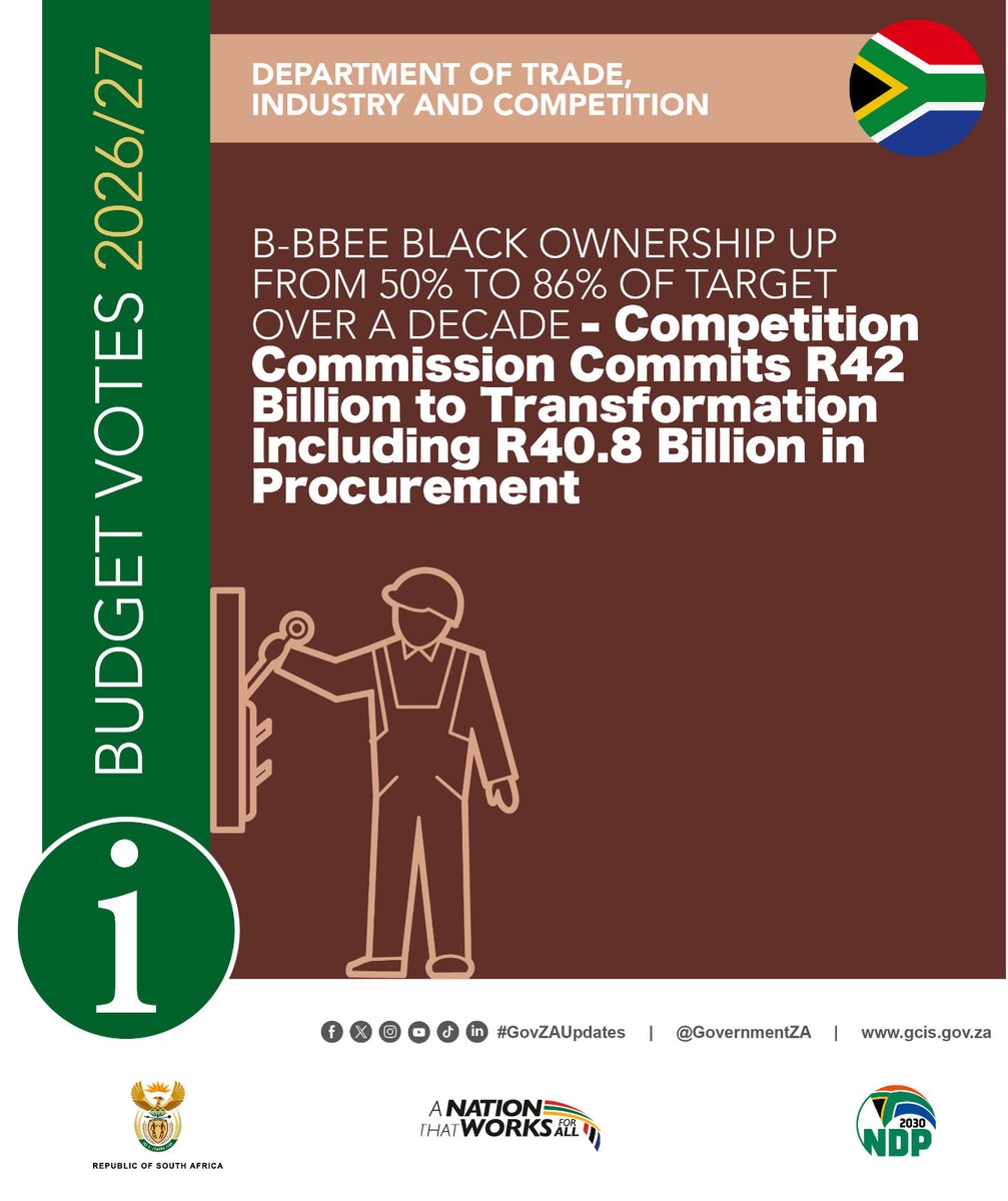South African Government tweet media