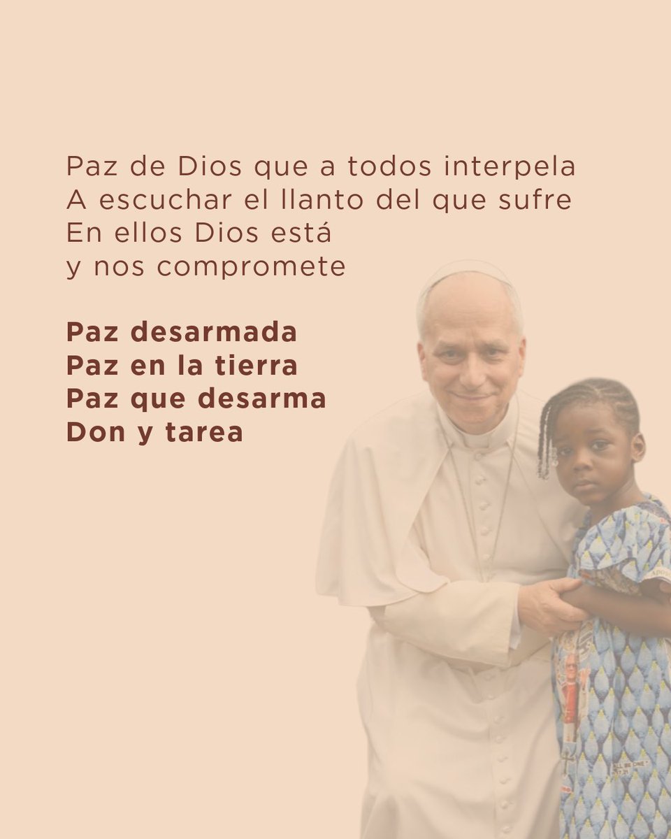 pabmartinez's tweet photo. Pueden escuchar completa la canción: Paz de Dios en plataformas digitales como Spotify, Apple Music, YouTube Music y demás. Gracias por apoyar la música católica. #pazdeDios #musicacatolica https://t.co/6xzGZIVeSg