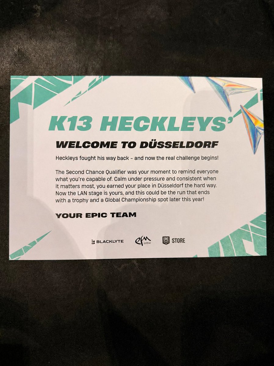 K13 Heckleys tweet media