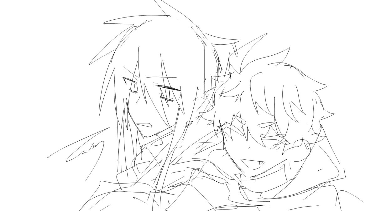 河狼@SB31話公開中 tweet media