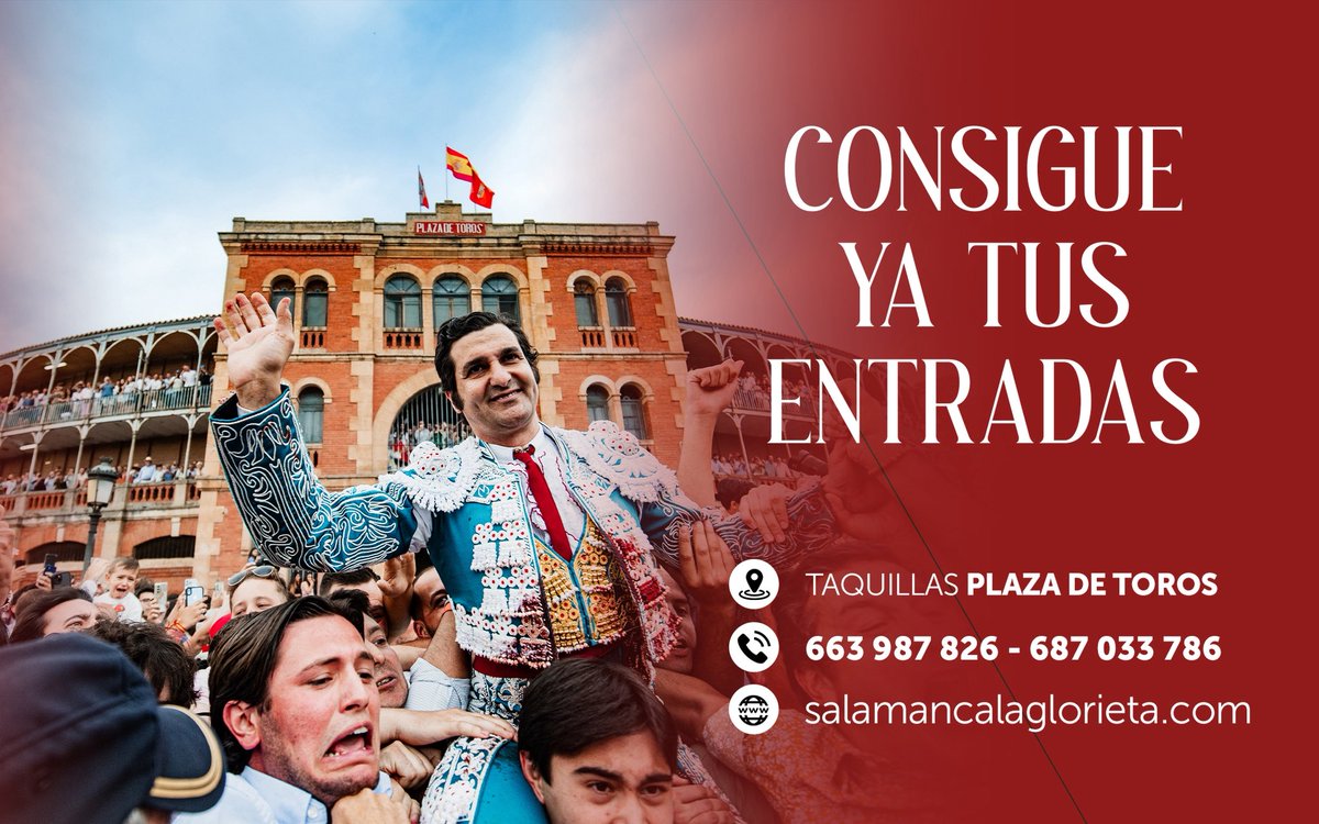 Plaza de Toros de Salamanca - La Glorieta tweet media