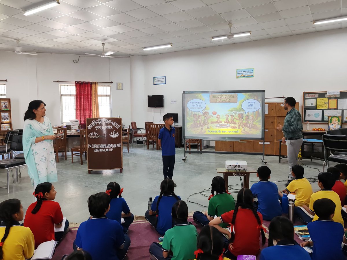PM SHRI KENDRIYA VIDYALAYA 14 GTC SUBATHU tweet media