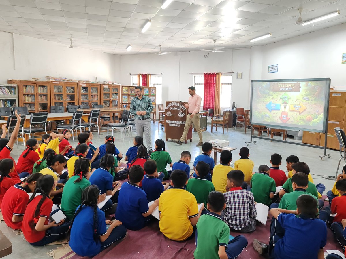 PM SHRI KENDRIYA VIDYALAYA 14 GTC SUBATHU tweet media