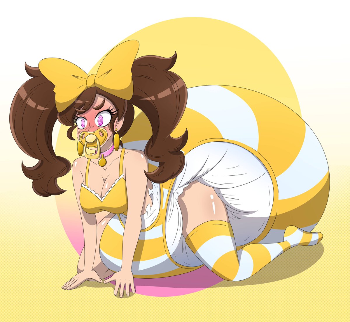 Puffy Padded Princess tweet media