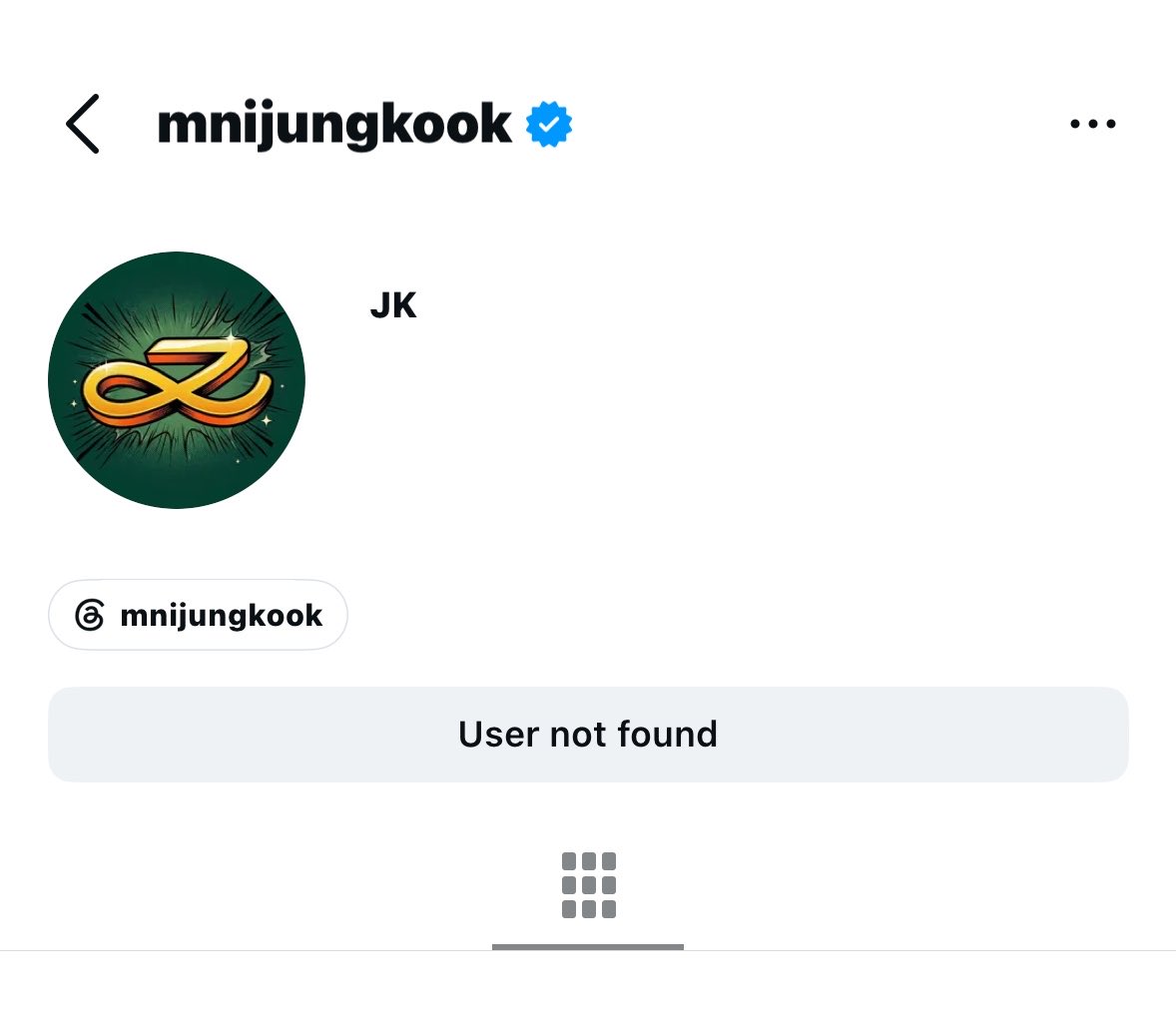 Bulletproo44123's tweet photo. .@instagram @Meta,  BTS Jungkook’s verified Instagram account (@/mnijungkook) appears to have been wrongly disabled or hidden due to a technical/platform error.

Please review the account and remove any false restrictions as soon as possible. https://t.co/aTiiD8jWW8
