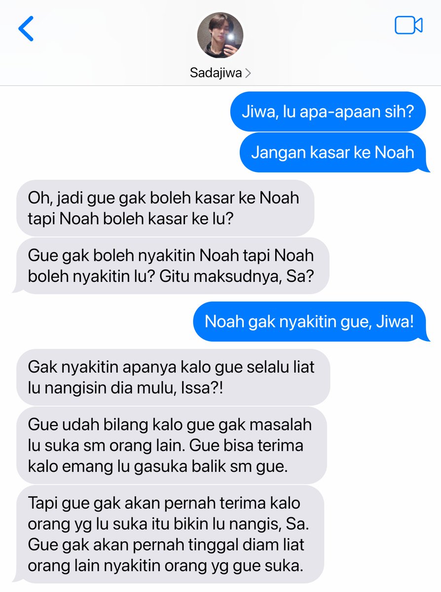 jayharemm's tweet photo. a wonjay au.

𝐓𝐨 𝐑𝐮𝐢𝐧, 𝐖𝐢𝐭𝐡 𝐋𝐨𝐯𝐞•— karena bagi Sadajiwa, akhir yang menyedihkan itu... sama sekali tidak cocok untuk Issa Atalaric.

© jayharemm https://t.co/KF0ROYhURi