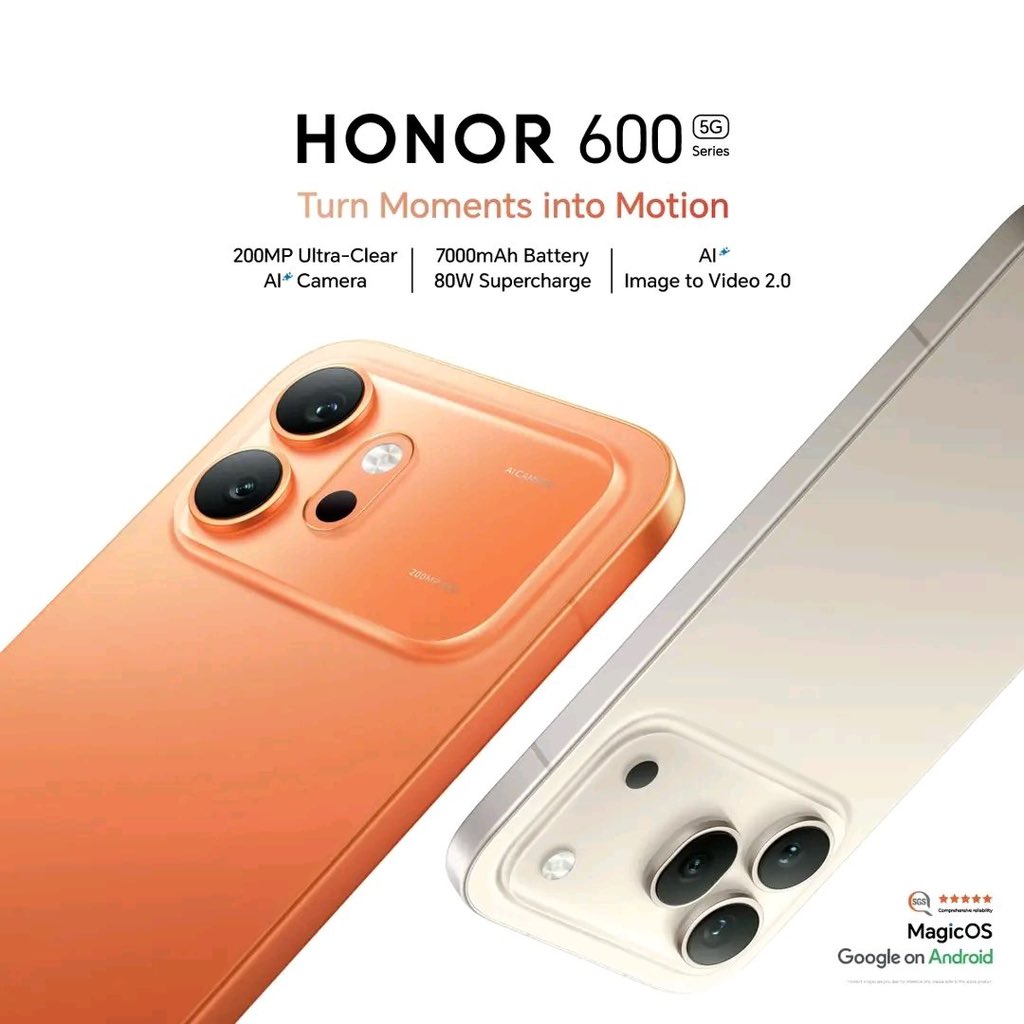 Given_Netsiand's tweet photo. @DJTira @HonorAfrica #HONOR600Series New feature on the HONOR 600 series is AI Image to Video 2.0. It is an industry-exclusive AI engine that transforms static photos into dynamic, cinematic 3- to 5-second video sequences. TURN MOMENTS INTO MOTION! @DJTira @HonorAfrica 😍🍀🙏🏽 https://t.co/Q0sUpU1Qe9