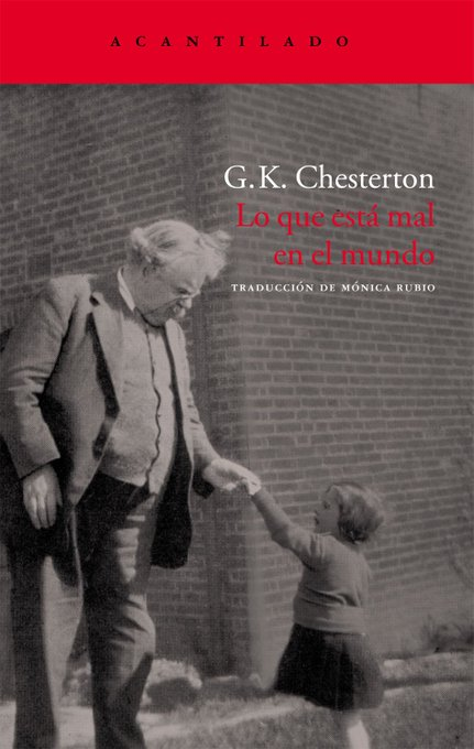 ProfesorJonk's tweet photo. "La diferencia entre el poeta y el matemático es que el poeta intenta meter la cabeza en el cielo, mientras que el matemático intenta meter el cielo en la cabeza"
G. K. Chesterton.
Uno de los escritores más prolíficos y respetados del siglo XX
#Efemeride #GKChesterton #literatura https://t.co/BRumFGGcRX