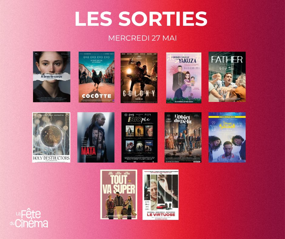 Fête du Cinéma tweet media