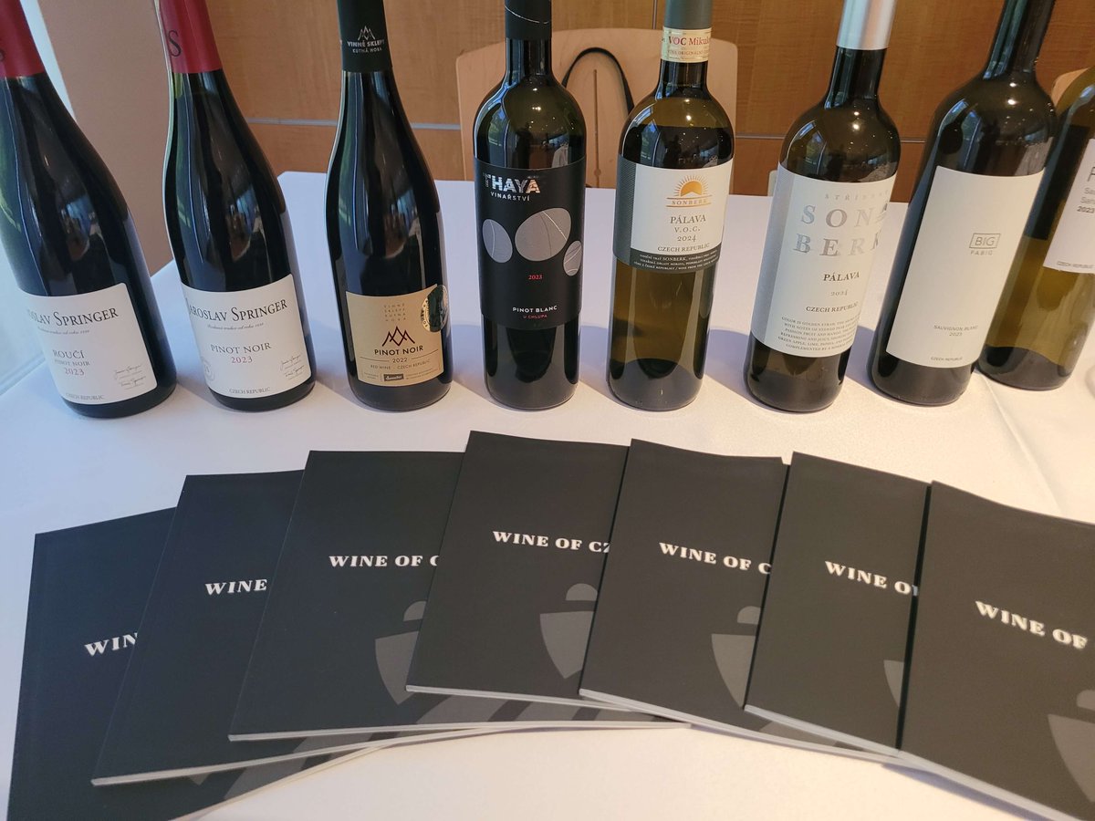 winecompass's tweet photo. WineCompass Blog => Understanding Czech Wine: Insights from the Embassy "Meet the Winemakers" Masterclass #czechwine #underthebevfluence @VisitCZ @Czechwines 

https://t.co/3jXkhCBAak https://t.co/gSs19dBt5c